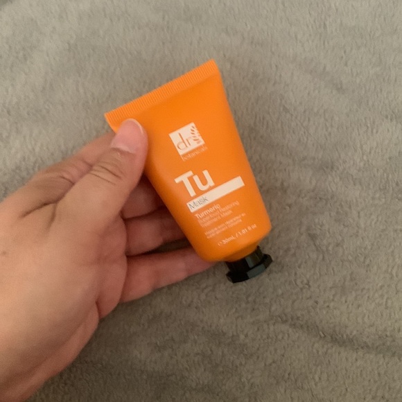NWT 🛍 Dr Botanicals Turmeric Face Mask - Picture 8 of 8